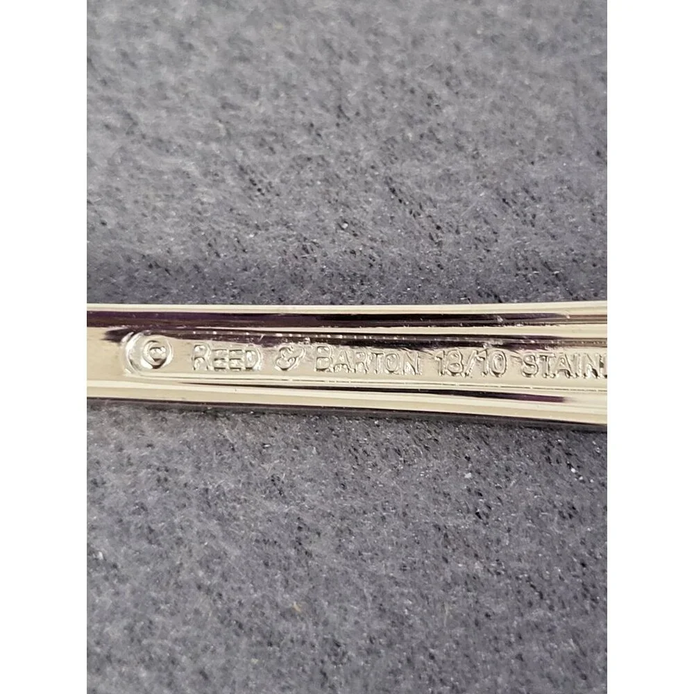Reed & Barton LADY HAMILTON 18/10 Stainless Steel Pie Cake Server Rounded China